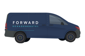 Bestelbus van Forward Schadeherstel